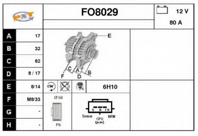 SNRA fo8029 - Генератор
