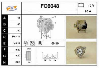 SNRA fo8048 - Генератор