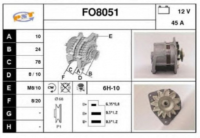 SNRA fo8051 - Генератор