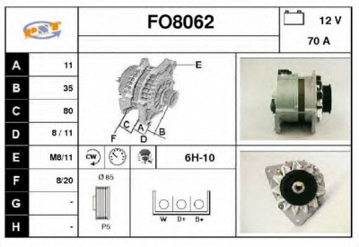 SNRA fo8062 - Генератор