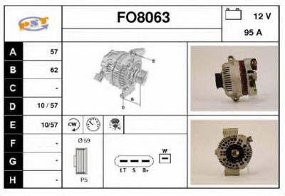 SNRA fo8063 - Генератор