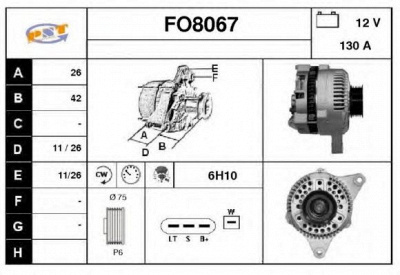 SNRA fo8067 - Генератор