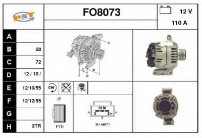 SNRA fo8073 - Генератор