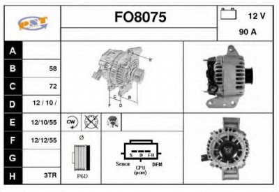 SNRA fo8075 - Генератор