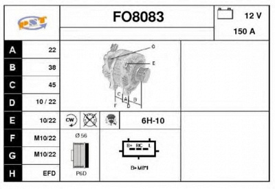 SNRA fo8083 - Генератор