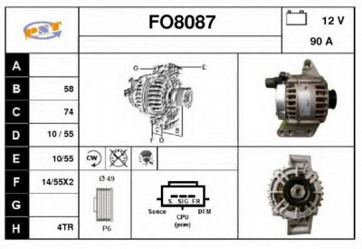 SNRA fo8087 - Генератор