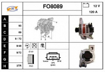 SNRA fo8089 - Генератор