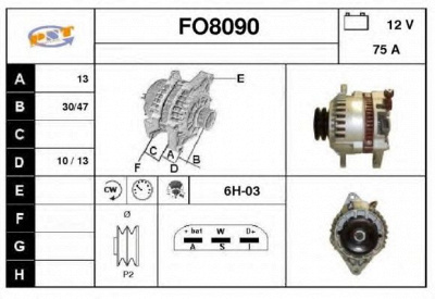 SNRA fo8090 -  Генератор
