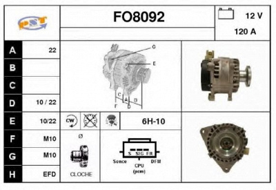 SNRA fo8092 - Генератор