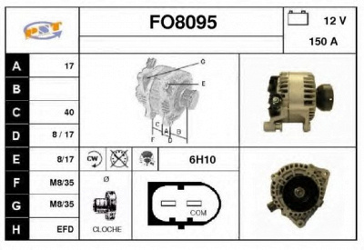 SNRA fo8095 - Генератор