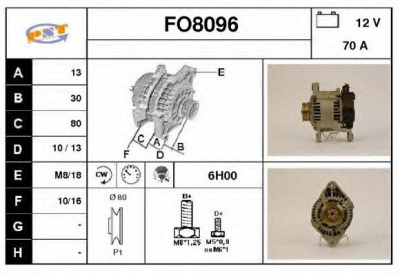 SNRA fo8096 - Генератор