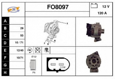 SNRA fo8097 - Генератор