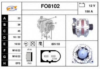 SNRA fo8102 - Генератор