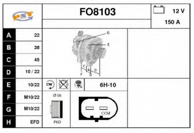 SNRA fo8103 - Генератор