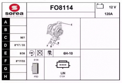 SNRA fo8114 - Генератор