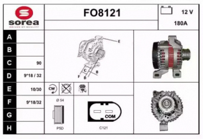 SNRA fo8121 - Генератор