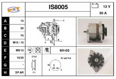 SNRA is8005 - Генератор