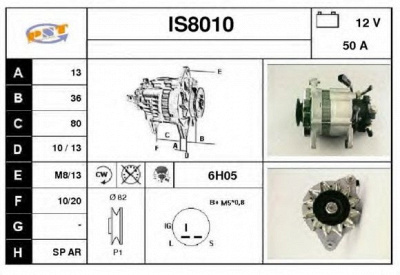 SNRA is8010 -  Генератор