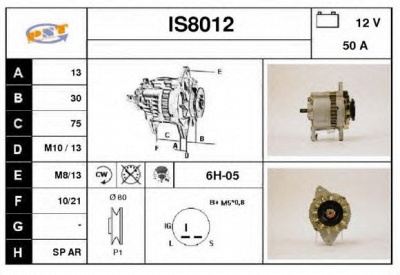 SNRA is8012 - Генератор