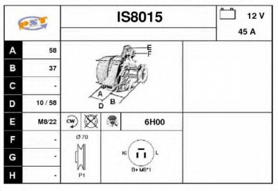 SNRA is8015 - Генератор