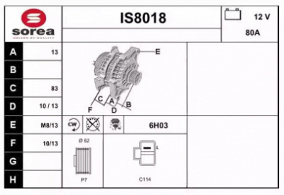SNRA is8018 - Генератор