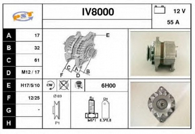SNRA iv8000 - Генератор