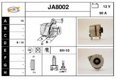 SNRA ja8002 - Генератор