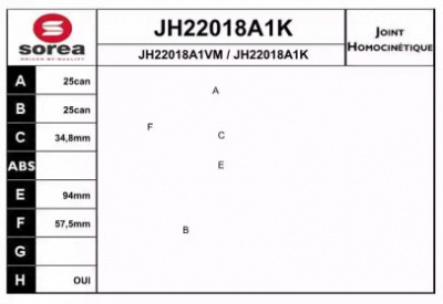 SNRA jh22018a1k -  