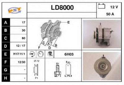 SNRA ld8000 -  Генератор