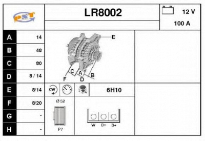 SNRA lr8002 - Генератор