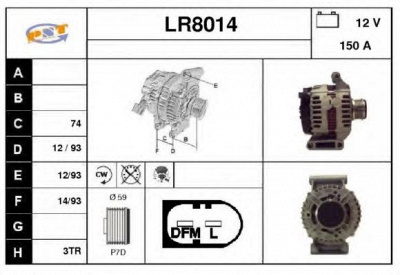 SNRA lr8014 - Генератор