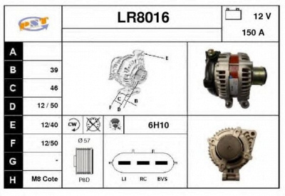SNRA lr8016 - Генератор