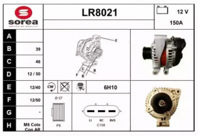 SNRA lr8021 - Генератор