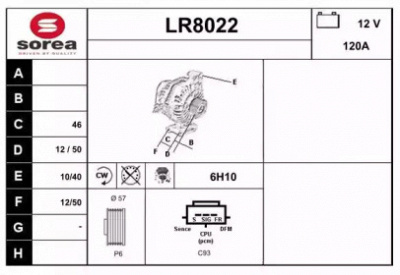 SNRA lr8022 -  Генератор