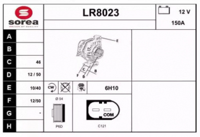 SNRA lr8023 - Генератор