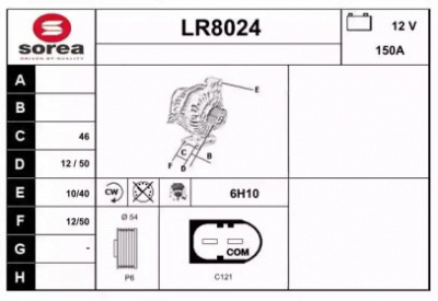 SNRA lr8024 - Генератор