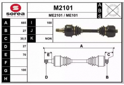 SNRA m2101 -  