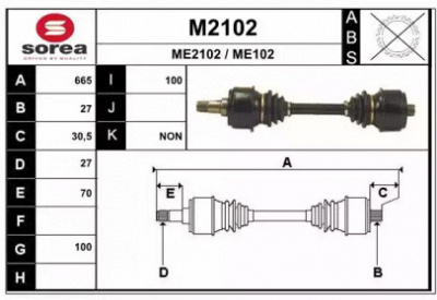 SNRA m2102 -  