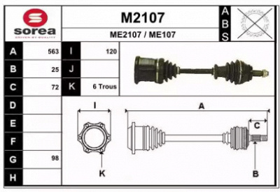 SNRA m2107 -