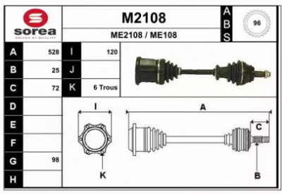 SNRA m2108 -