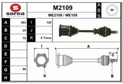 SNRA m2109 -
