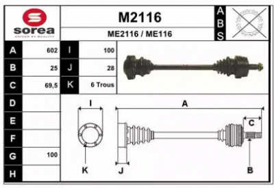 SNRA m2116 -