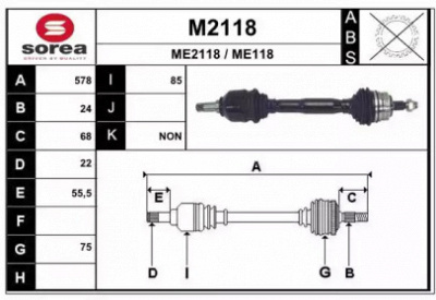 SNRA m2118 -