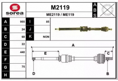 SNRA m2119 -  