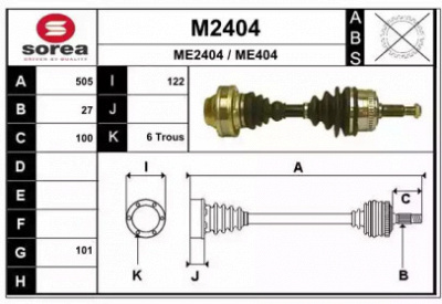 SNRA m2404 -  