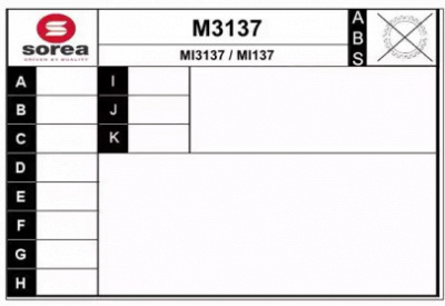 SNRA m3137 -