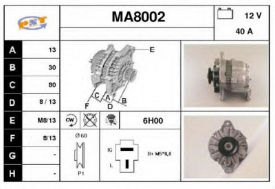 SNRA ma8002 - Генератор