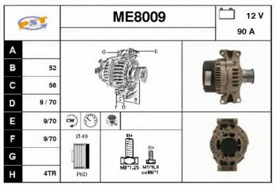 SNRA me8009 -  Генератор
