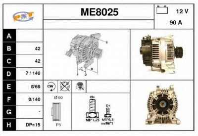 SNRA me8025 -  Генератор