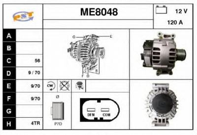 SNRA me8048 -  Генератор